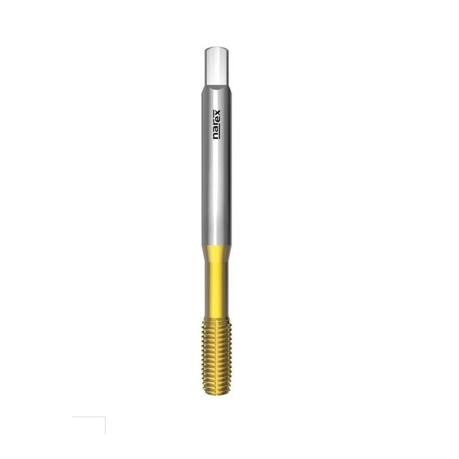 Závitník M5 6HX HSSE strojný tvárniaci DIN 2174 TiN NAREX k.č. 2960