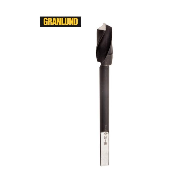 Vrták D12 L1=30 HSS vodiaci Granlund