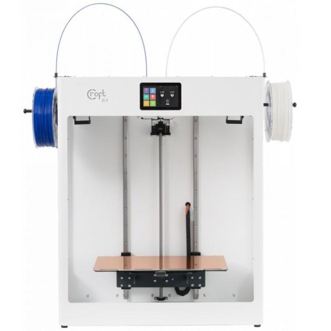 3D tlačiareň CraftBot FLOW IDEX XL (biela)
