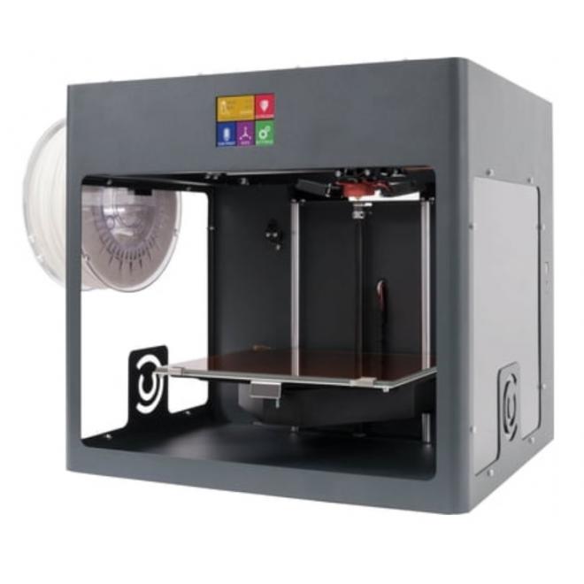 3D tlačiareň CraftBot Plus Pro (sivá)