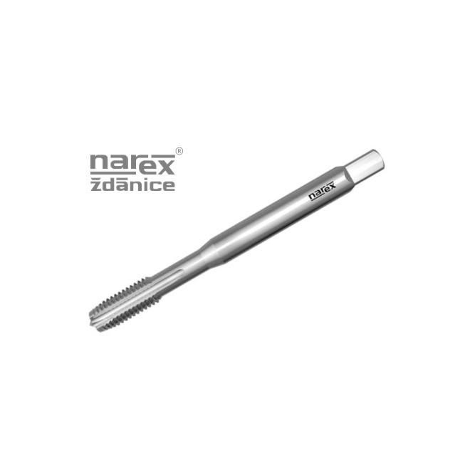 Závitník MF27x1,5 4H ISO1 HSSE strojný priama drážka C 3043 kč.835 NAREX