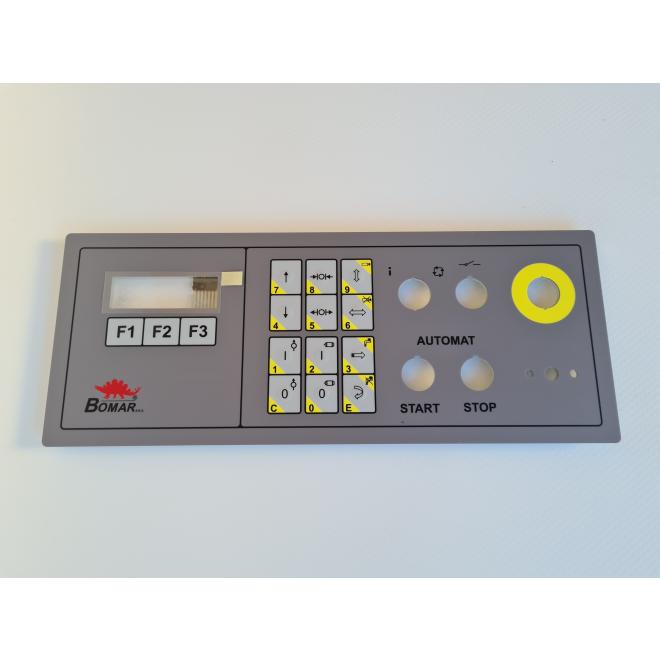 Klávesnica fóliová ovládací panel Bomar
