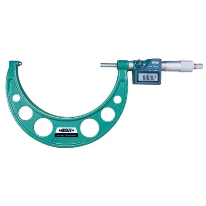 Mikrometer 150-175 / 0,001 strmeňový digitálny IP65  Insize