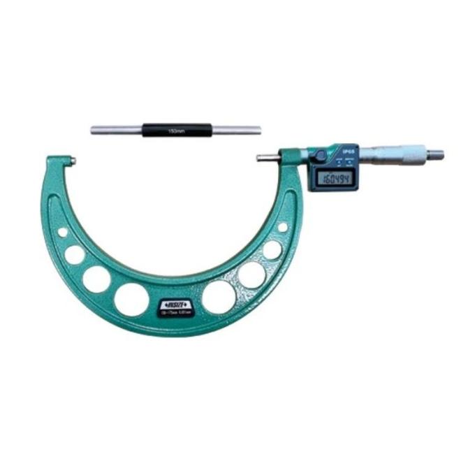 Mikrometer 175-200 / 0,001 strmeňový digitálny IP65  Insize