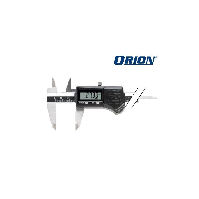 Posuvné meradlo 300/0,01 digitálne IP67 s plochým hĺbkomerom ORION