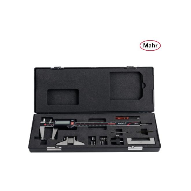 Posuvné meradlo 200/0,01 digitálne IP67 hĺbkomer 16 EWRi-V Mahr