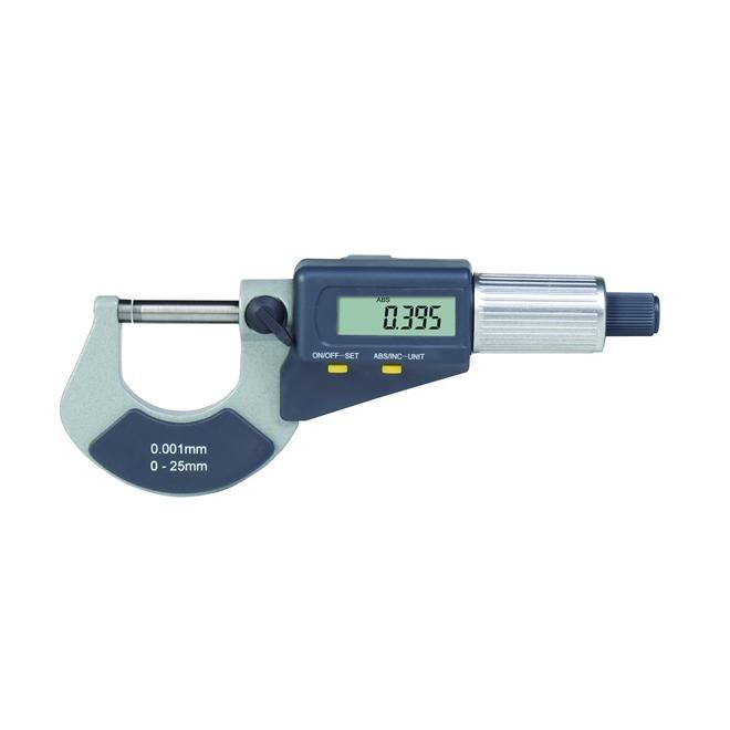 Mikrometer 50-75 / 0,001 strmeňový digitálny presnosť ±3 µm ACCUD