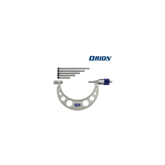 Mikrometer 0-150 / 0,01 DIN 863 sada strmeňový analógový ATORN