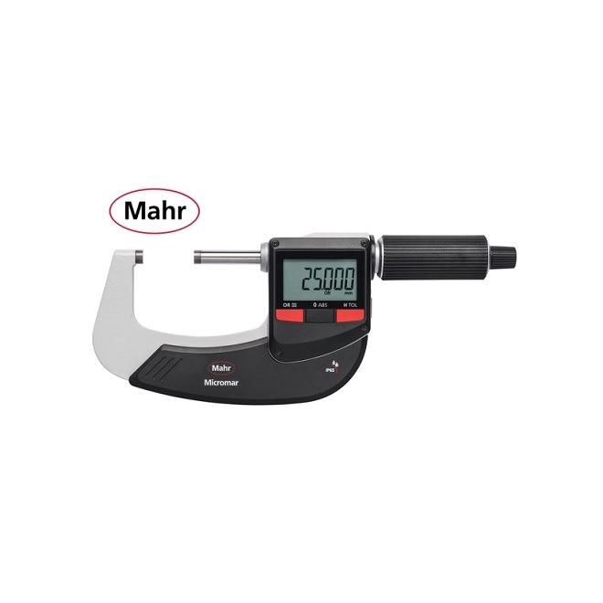 Mikrometer 75-100 / 0,001 strmeňový digitálny IP65 EWR Mahr