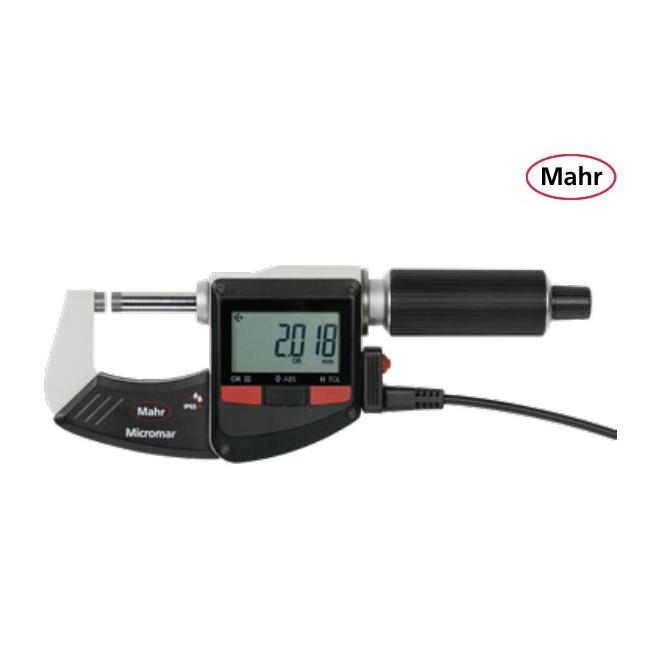 Mikrometer 0-25 / 0,001 strmeňový digitálny IP65 Mahr