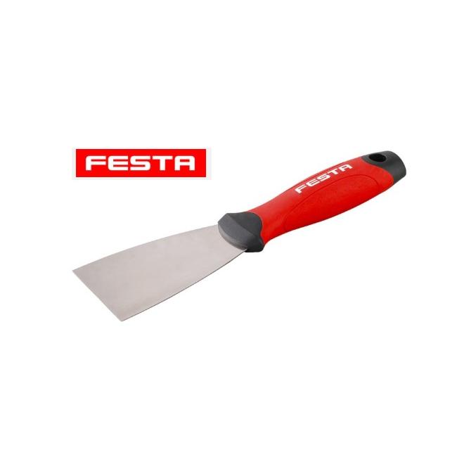 Špachtľa 60 mm nerez plastová rukoväť FESTA