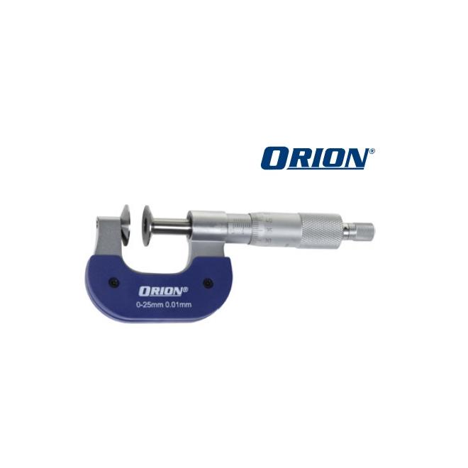 Mikrometer 75-100 strmeňový s tanierikovými dotykmi ORION