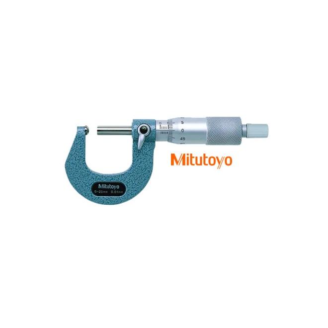 Mikrometer 0-25 / 0,01 strmeňový analógový MITUTOYO