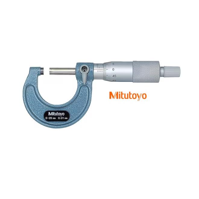 Mikrometer 0-25/0,01 strmeňový analógový MITUTOYO