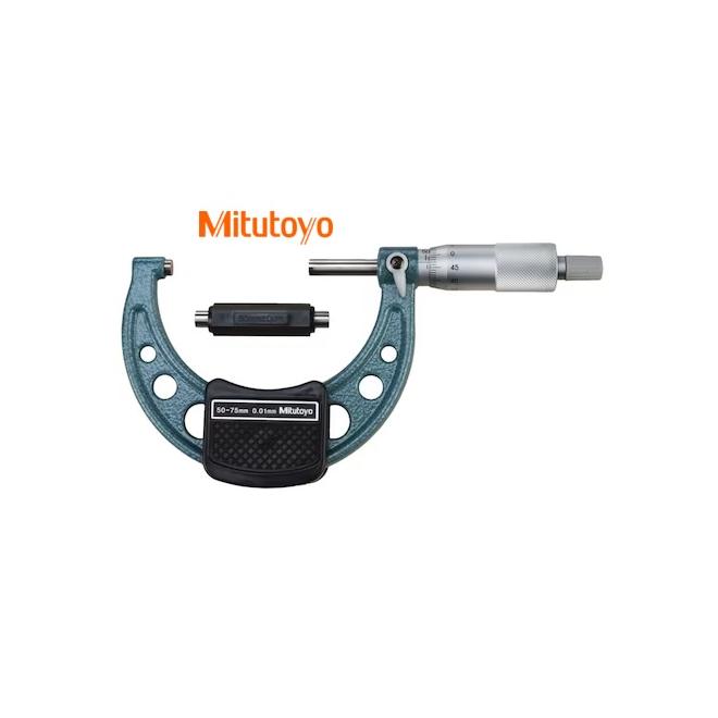 Mikrometer 50-75/0,01 strmeňový analógový MITUTOYO