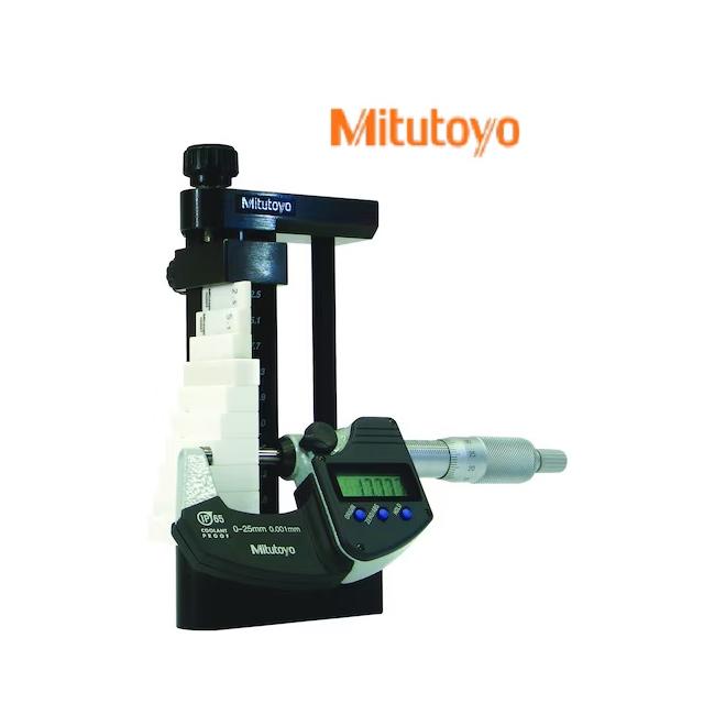Stojan pre metrický držiak mikrometrov na koncové mierky MITUTOYO