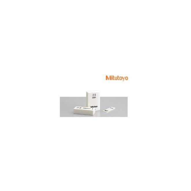 Mierka koncová 50mm DIN 3650 keramika trieda tolerancie 1 Mitutoyo