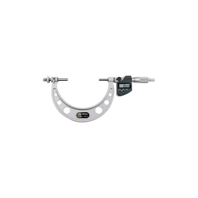 Mikrometer 75-100 / 0,001 strmeňový digitálny pre ozubené kolesá IP65 Mitutoyo