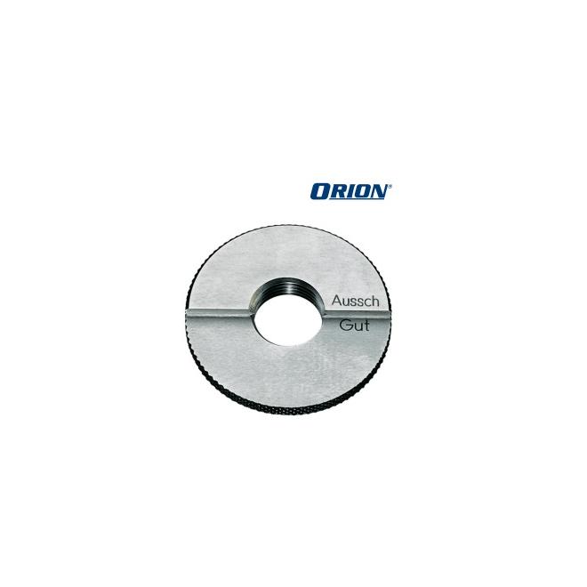 Závitový medzný kalibračný krúžok NPT 1/4"-18 dobrý ORION