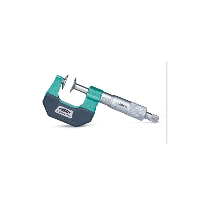 Mikrometer 75-100 strmeňový s tanierikovými dotykmi INSIZE