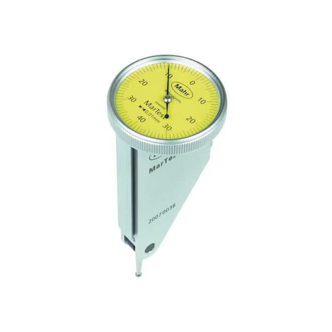 Odchýlkomer +/- 0,4 mm rozlíšenie 0,01 páčkový MAHR MarTest 800 V