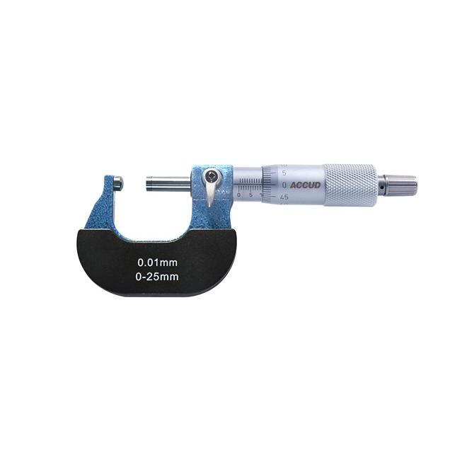 Mikrometer 0-25 / 0,01 strmeňový analógový ACCUD