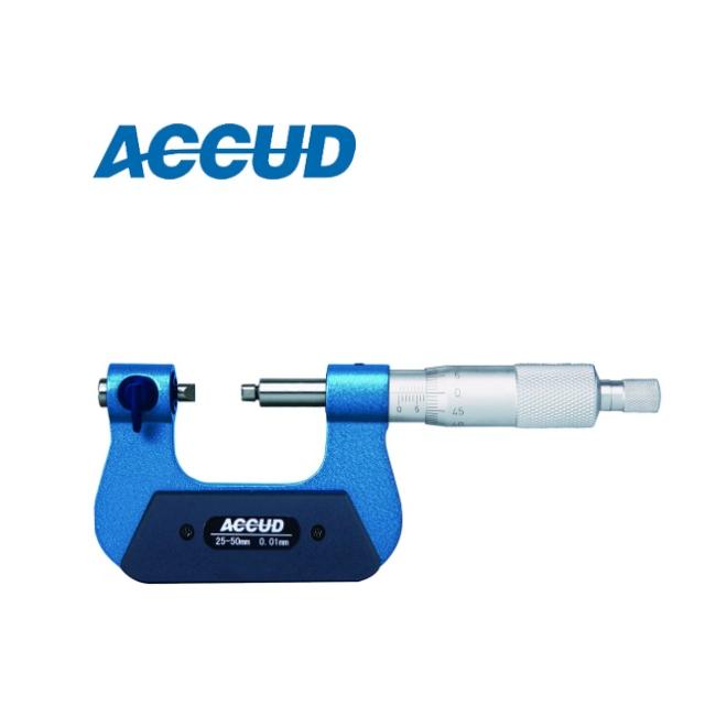 Mikrometer 150-175 / 0,01 analógový na meranie závitov ACCUD