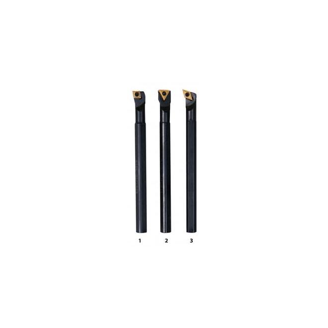 Držiak HM 10 mm sústružnícky sada (3 ks) v kufriku Optimum