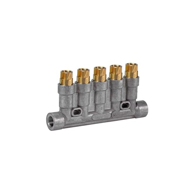 LL/345-400-44444-ZZ SKF rozvádzač mazania 5-násobny