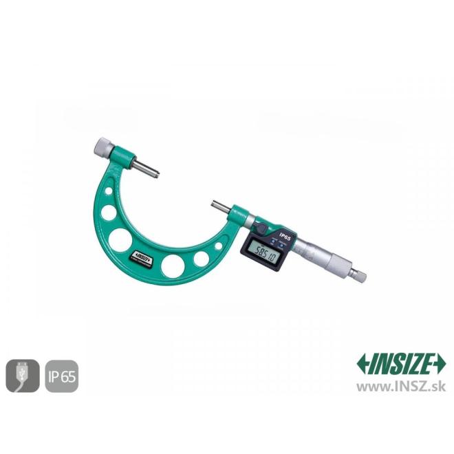 Mikrometer 200-300 / 0,001 IP65 digitálny Insize