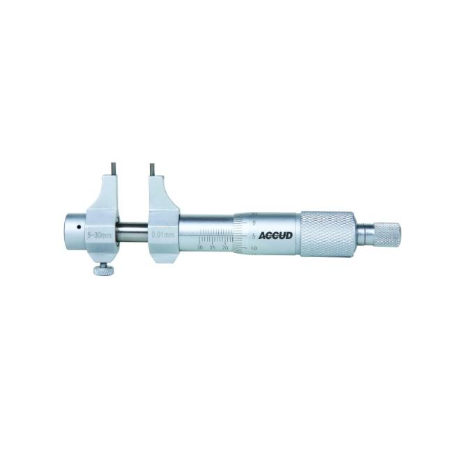 Mikrometer 5-30 / 0,01 strmeňový analógový pre vnútorné rozmery DIN 863 ACCUD