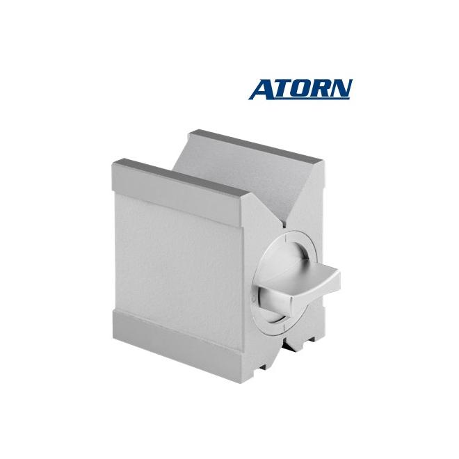 V-blok 80x67x96 mm 90° magnetický ATORN