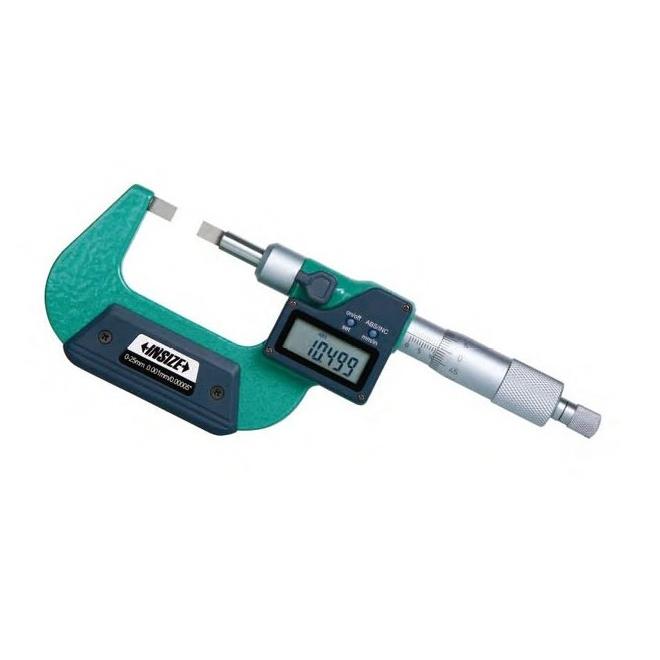 Mikrometer 0-25 / 0,001 digitálny presnosť ± 4 µm Insize