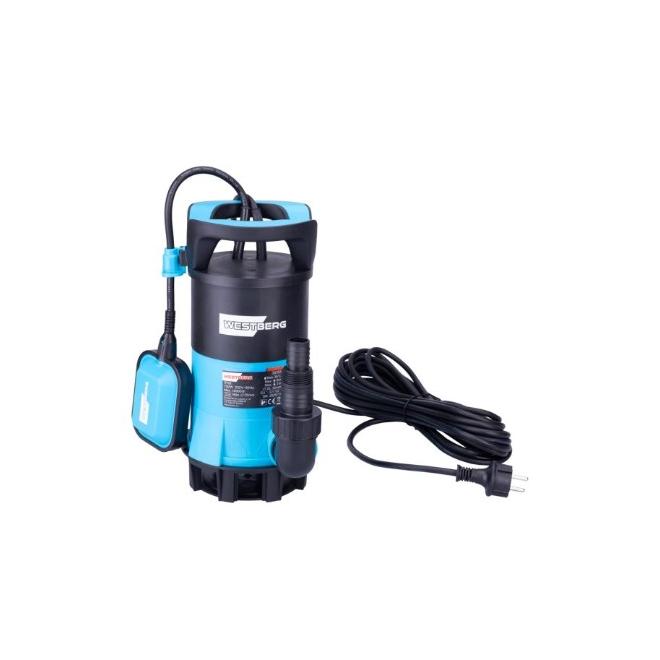Čerpadlo ponorné kalové 750W/230V IPX8 14 000l/h WESTBERG