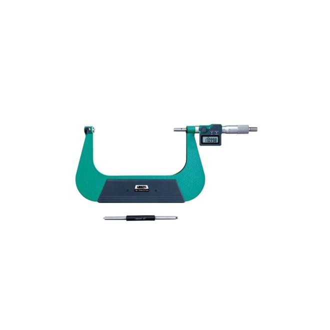 Mikrometer 150-175 na meranie závitov digitálny Insize