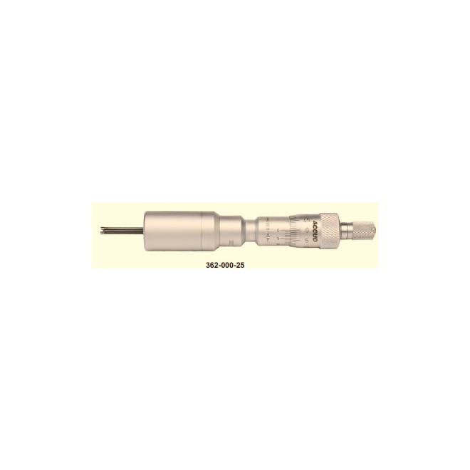 Dutinomer dvojbodový vnútorný nastavovací krúžok /4-5 mm/ 0,001 mm ACCUD