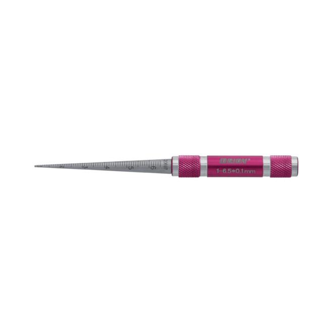 Meradlo kužeľových otvorov 1-6,5 mm stupnica 0,1 mm ORION