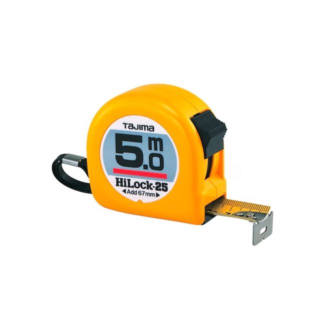Zvinovací meter 10 m šírka 25 mm TAJIMA
