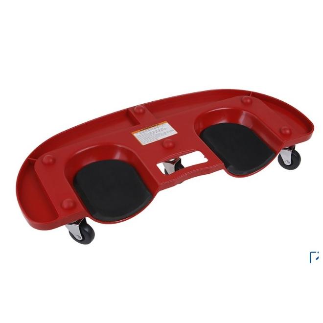 Kľakátko na kolená pojazdné 6 kolieskové výstelka neoprén