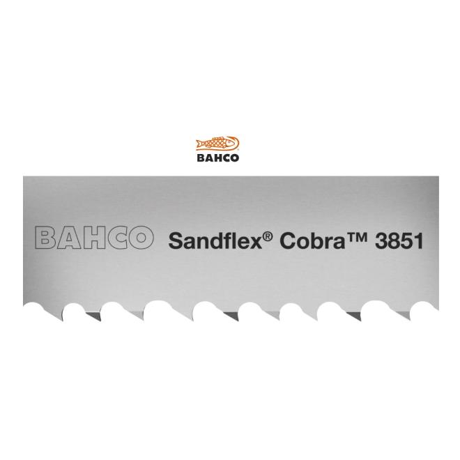 Pílový pás na kov 20-0,9 8/12 L=zvitok 3851 Sandflex Cobra Bahco