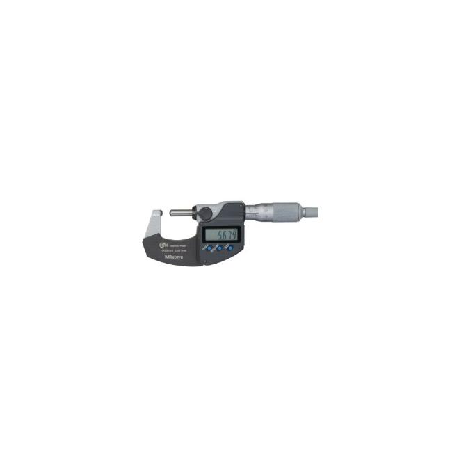 Mikrometer 0-25/ 0,001 strmeňový digitálny Mitutoyo