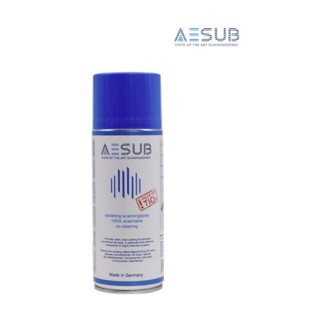 Sprej 400 ml skenovací modrý AESUB  (4hodiny)