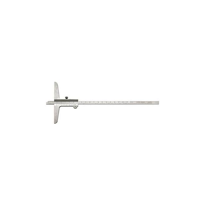 Hĺbkomer 0-150/0,02 mm analógový DIN 862 K-MET