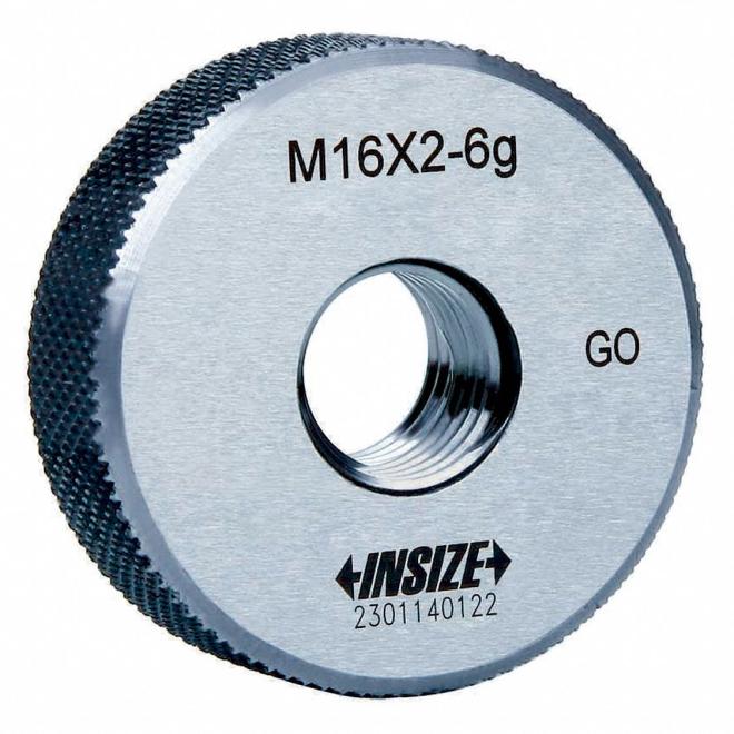 Závitový medzný kalibračný krúžok M16x2 6g dobrý