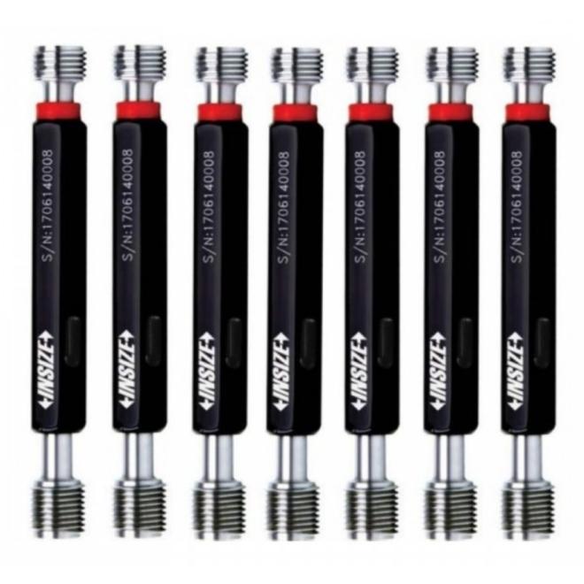 Závitový medzný kaliber tŕň M3-M12 6H obojstranný sada INSIZE