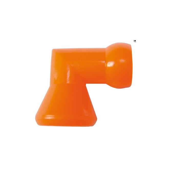 Tryska 1/4" uhlová 90° sada 2ks LOC-LINE