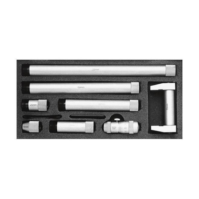 Mikrometer dutinový 50-600 analógový Fortis