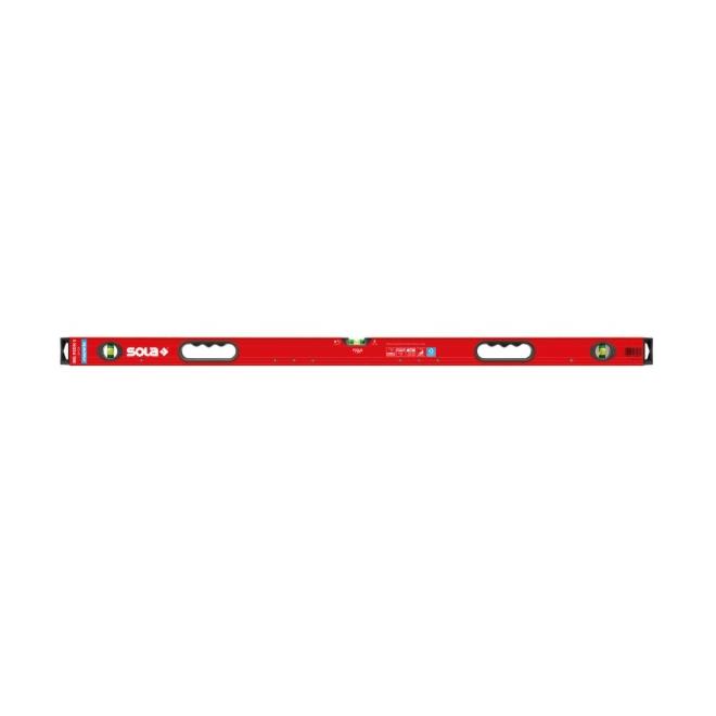 Vodováha 1200 mm hliníková s magnetom LM Big REDM 3 Sola