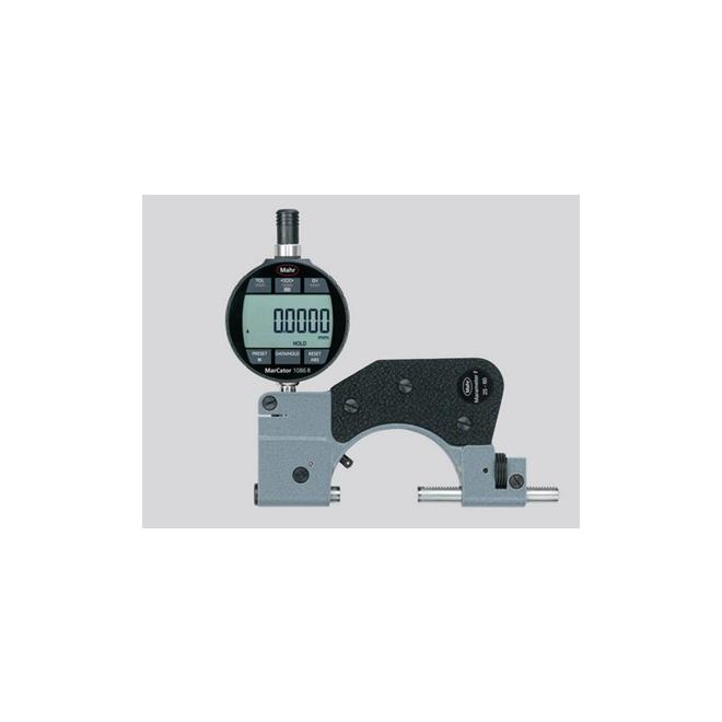 Mikrometer 150-200  digitálny strmeňový MAHR