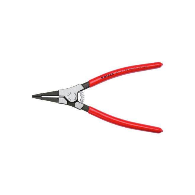 Kliešte montážne na poistné krúžky bez otvorov 170mm 45 11 170 Knipex